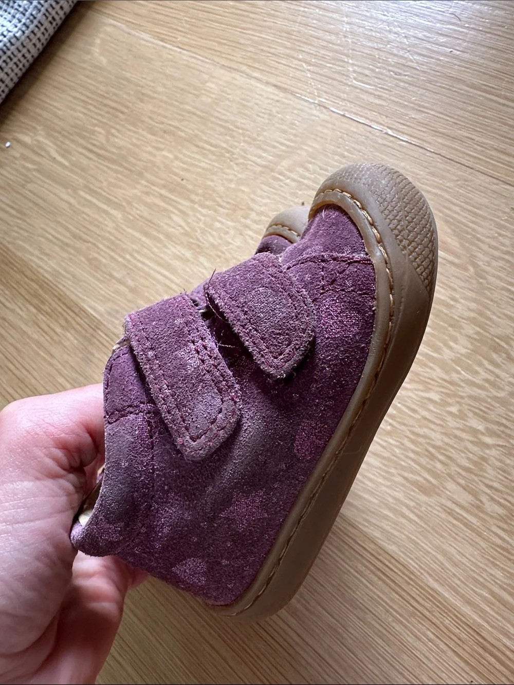 Naturino soft suede